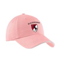 Pink Port Authority Sandwich Bill Cap